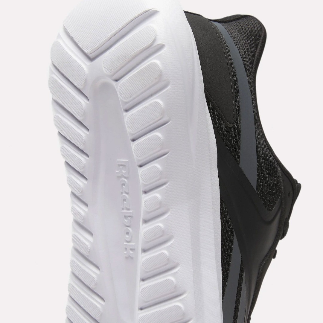 Reebok Energen Lux Shoes Mens Black Grey Athletic Running Training 100033639 thumbnail 5