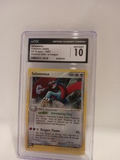 CGC 10 GEM MINT Salamence 19/97 (EX Dragon) Cosmos Holo e-League BEAUTIFUL SWIRL on eBay