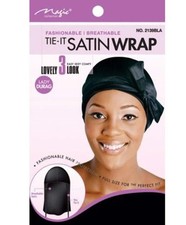 Bee Sales Breathable Tie It Satin Wrap 2139