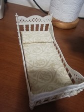 mini letto marchio CS plastica  made  italy h.cm 10 x 19 anni 60