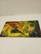 Disney Lorcana Merida Computer Playmat Green Rubber TCG Card Game Non Slip Mat