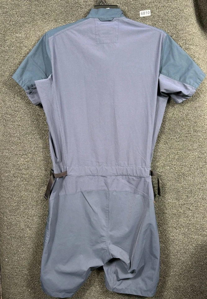 Fjallraven Specialized Field Jump Suit M Blue Outdoor Cycling Lightweight G-1000 - Image 2 of 4