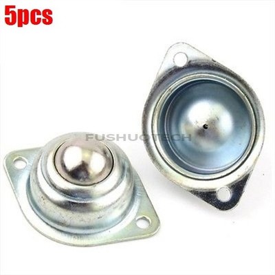 5Pcs Wheel Robots Model-Making Universal Caster Steel   Round Car Steering xm #a