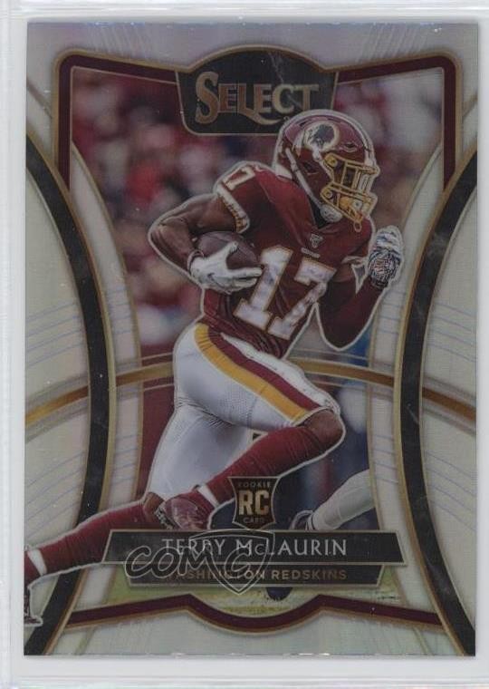 2019 Panini Select Premier Level Silver Prizm Terry McLaurin #152 2r7