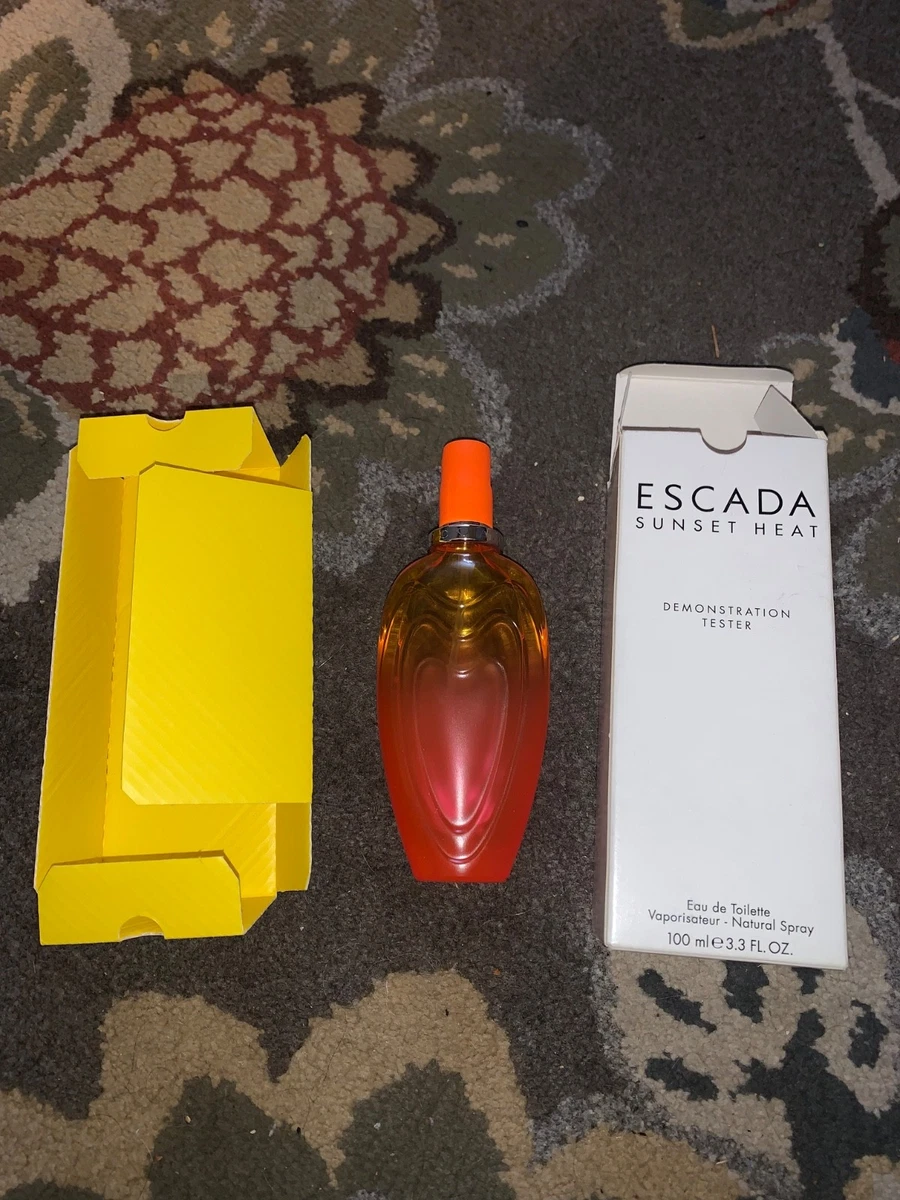 Sunset Heat by ESCADA Women's Fragrances for sale - eBay