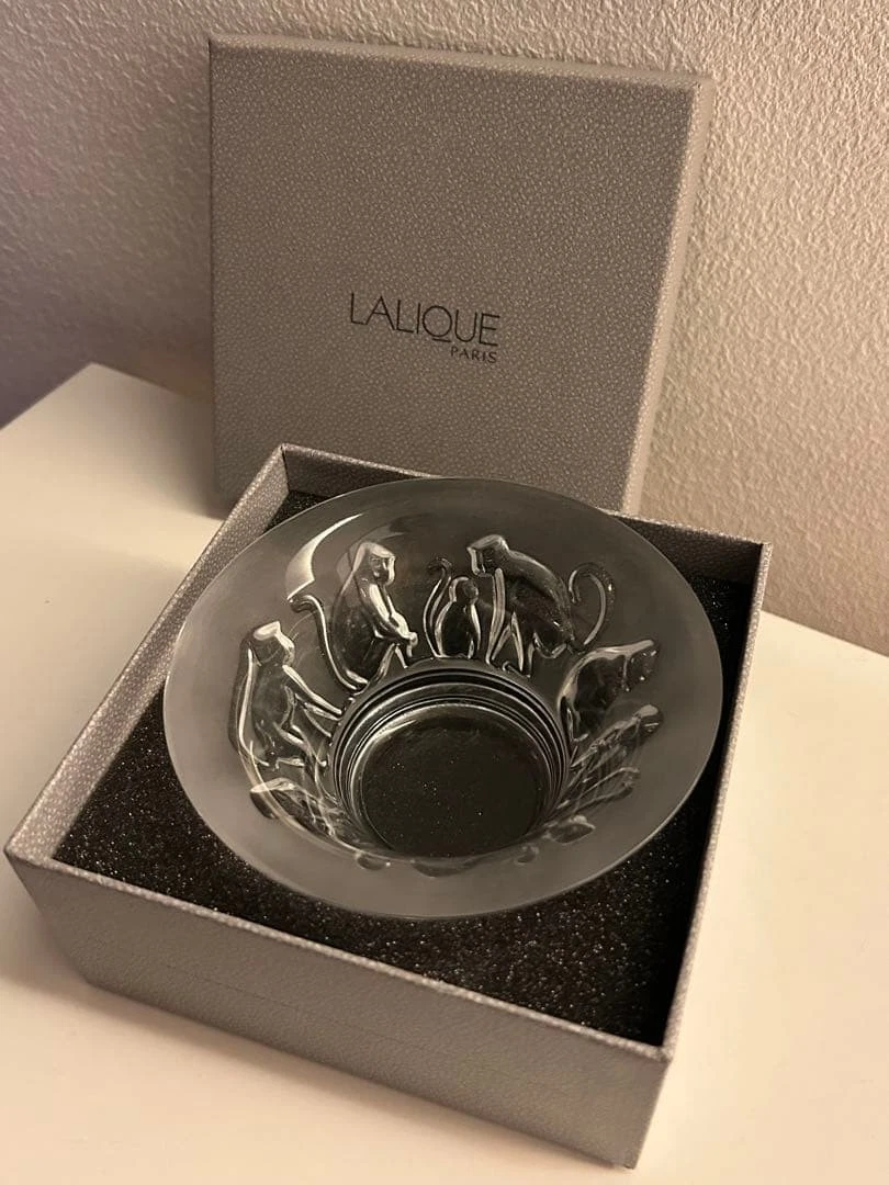 Lalique Monkey for sale | eBay