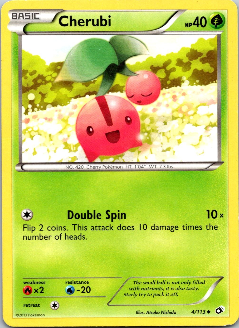 CHERUBI - 4/113 - LEGENDARY TREASURES - - LP