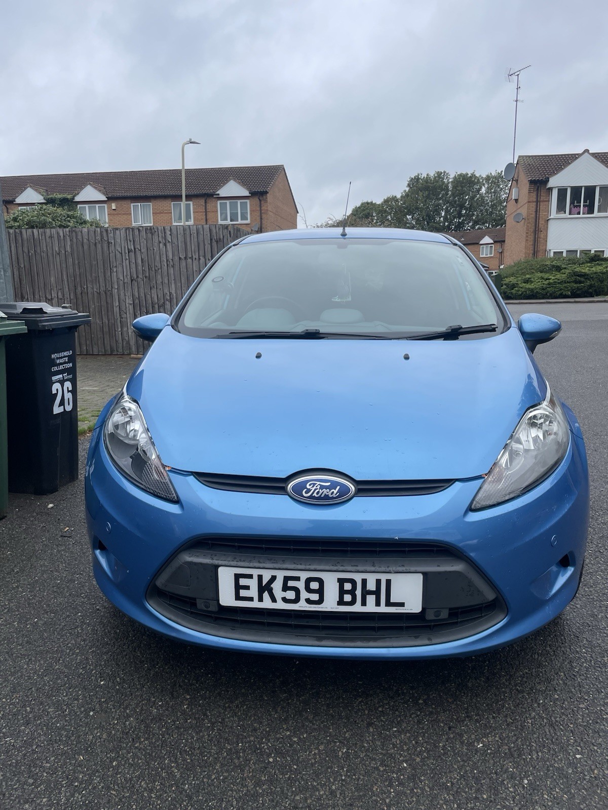 Ford Fiesta 1.4 2009 Automatic 5 Door