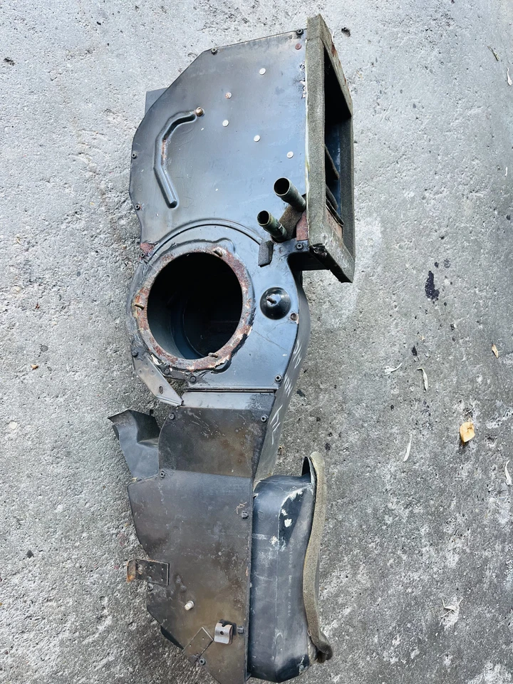 Caja de montaje AMC Javelin AMX 1971-74 sin calefacción de aire acondicionado OEM American Motors Foto 2 de 4