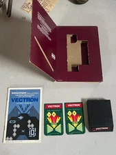 intellivision game - Vectron