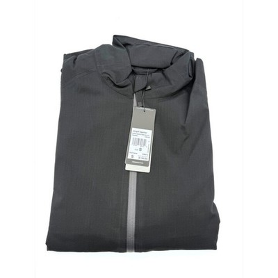 Adidas Climaproof Rain Jacket Heather Mens Small - Black/Nightgrey
