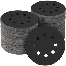 POTUINOM 100PCS 5 inch Silicon Carbide Sanding Discs 320 Grit, Wet Dry Orbita... 0.34 per gallon