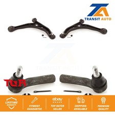 Front Suspension Control Arm And Tie Rod End Kit For 1999-2004 Honda Odyssey