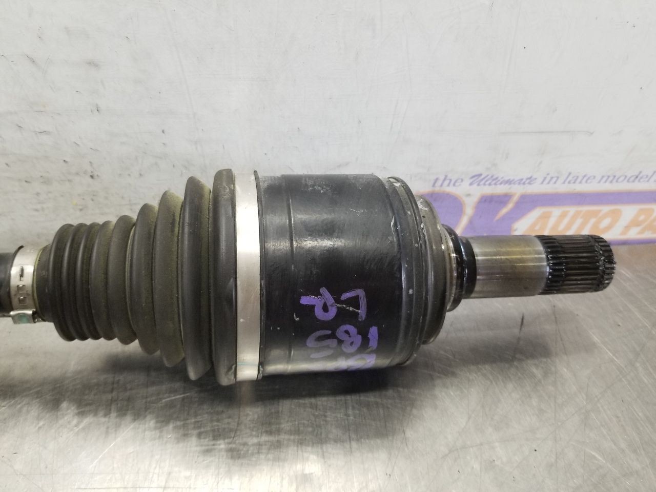 20 2020 MASERATI LEVANTE SQ4 GRANSPORT 3.0L AWD REAR AXLE SHAFT LEFT DRIVER