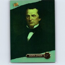 2023 Pieces of the Past Presidential Edition Andrew Johnson #18