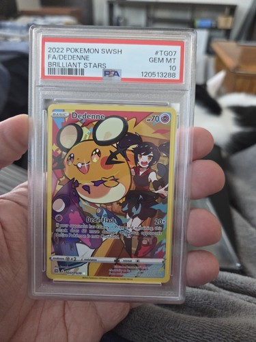Dedenne graded PSA 10 for sale on eBay