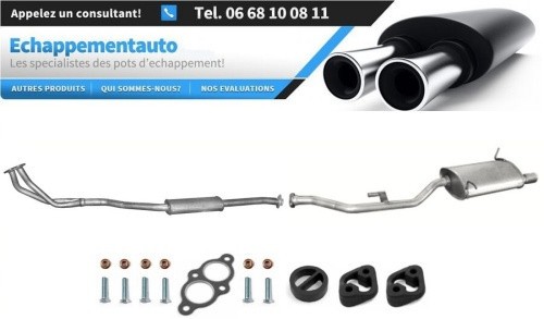 Échappement BMW E36 Compact 316i idéal pour restauration et trajet quotidien