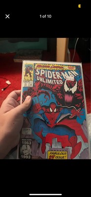 Spider-Man Unlimited #1 (Marvel Comics May 1993)