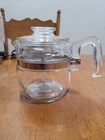 Vintage Pyrex Percolator #7754 4 Cups Excellent Condition