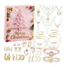 Jewelry Advent Calendar Christmas Gift Xmas Present