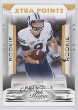 2009 Playoff Prestige Rookie Xtra Points Gold 2/250 Austin Collie #109 0a1
