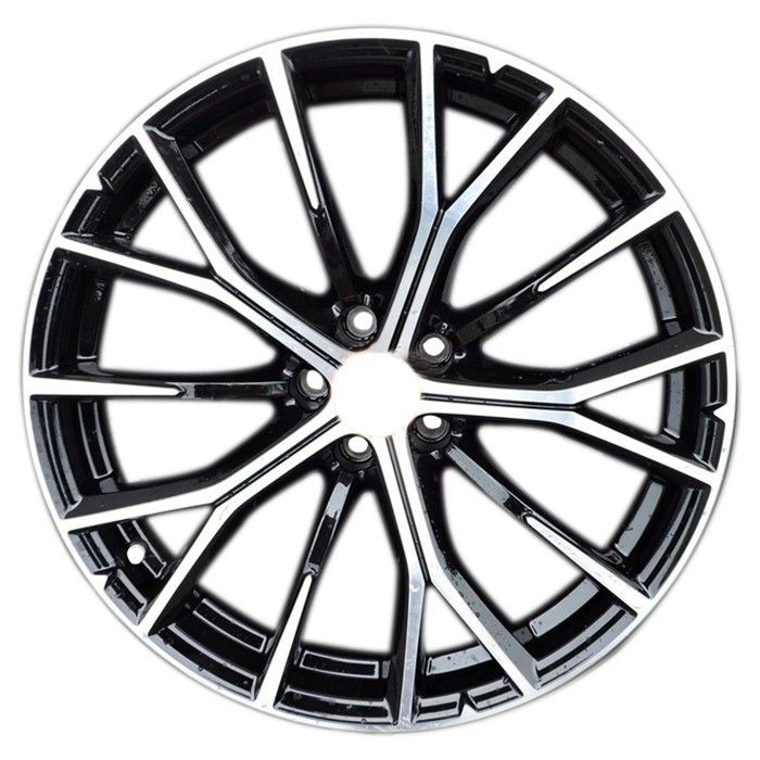 Maserati Gran Turismo GranCabrio 2024 21" Rear OEM Wheel Rim 670266369