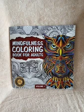 Mindfulness Coloring Book For Adults: Zen Coloring Book For Mindful People |