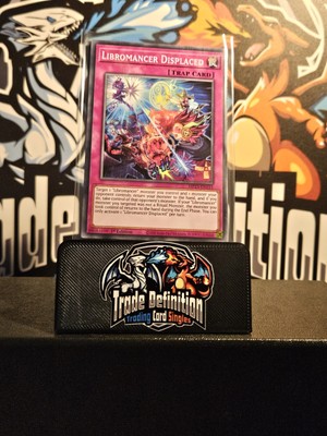 3x MP23-DE115 Libromancer Displaced: Common Karte YuGiOh TCG Playset