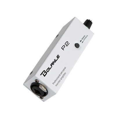 Bolanle P2 Portable in-Ear Monitor Amplifier, Single Channel, P2-White