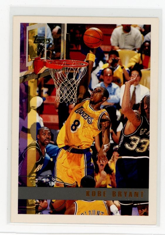 1997-98 Topps #171 Kobe Bryant E3