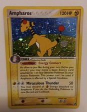 Ampharos 1/115 Unseen Forces Holo Rare Vintage Pokemon TCG w SWIRL on eBay
