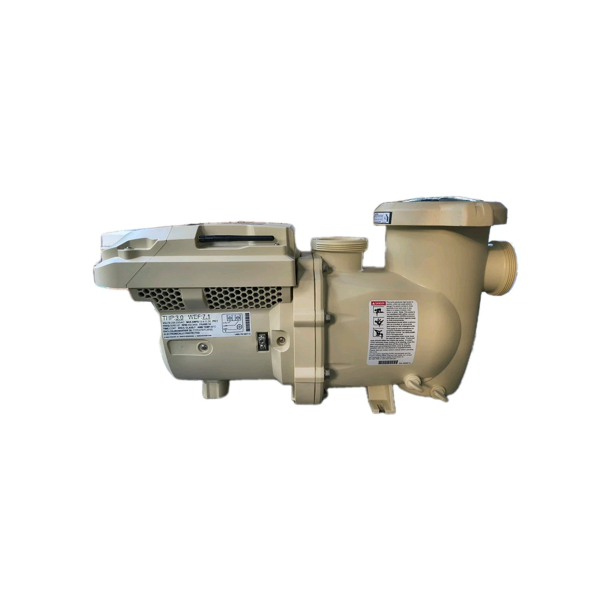 Las mejores ofertas en Bombas de piscina estándar Pentair de 3 hp