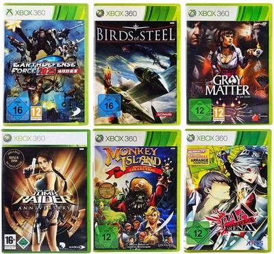 Xbox 360 Spiele Auswahl Verschiedene Genre Spiel OVP Akzeptabel - Neuwertig