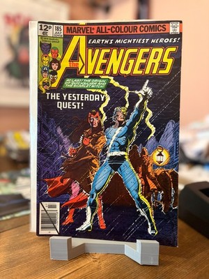 Avengers #185 - 1979  Origin of Quicksilver & Scarlet Witch 