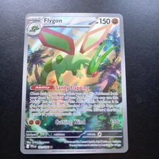 Pokemon TCG Flygon 101/094 Phantasmal Flames IR NM