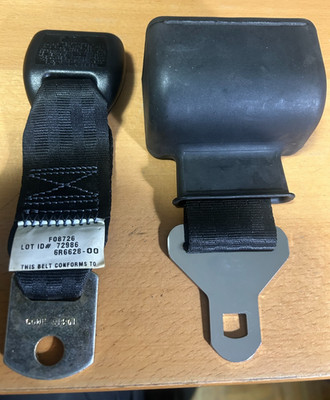 Cat 6R6628 FMVSS 302 Retractable Safety Harness Belt Assy New Old Stock