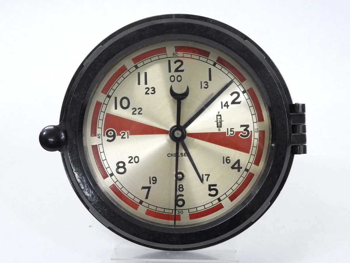 Chelsea Antique Maritime Clocks for sale | eBay