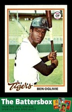 1978 Topps #286 Ben Oglivie   NM/NM+ X3741015