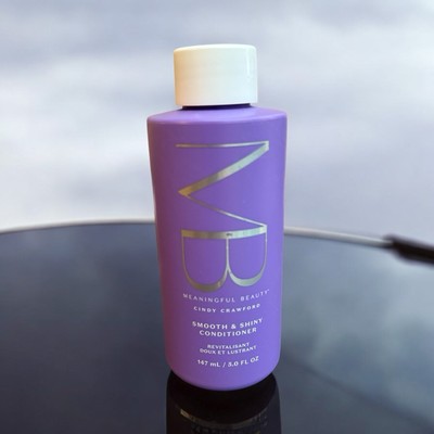 Meaningful Beauty Smooth & Shiny Conditioner   Full Size   New Sealed   Rare