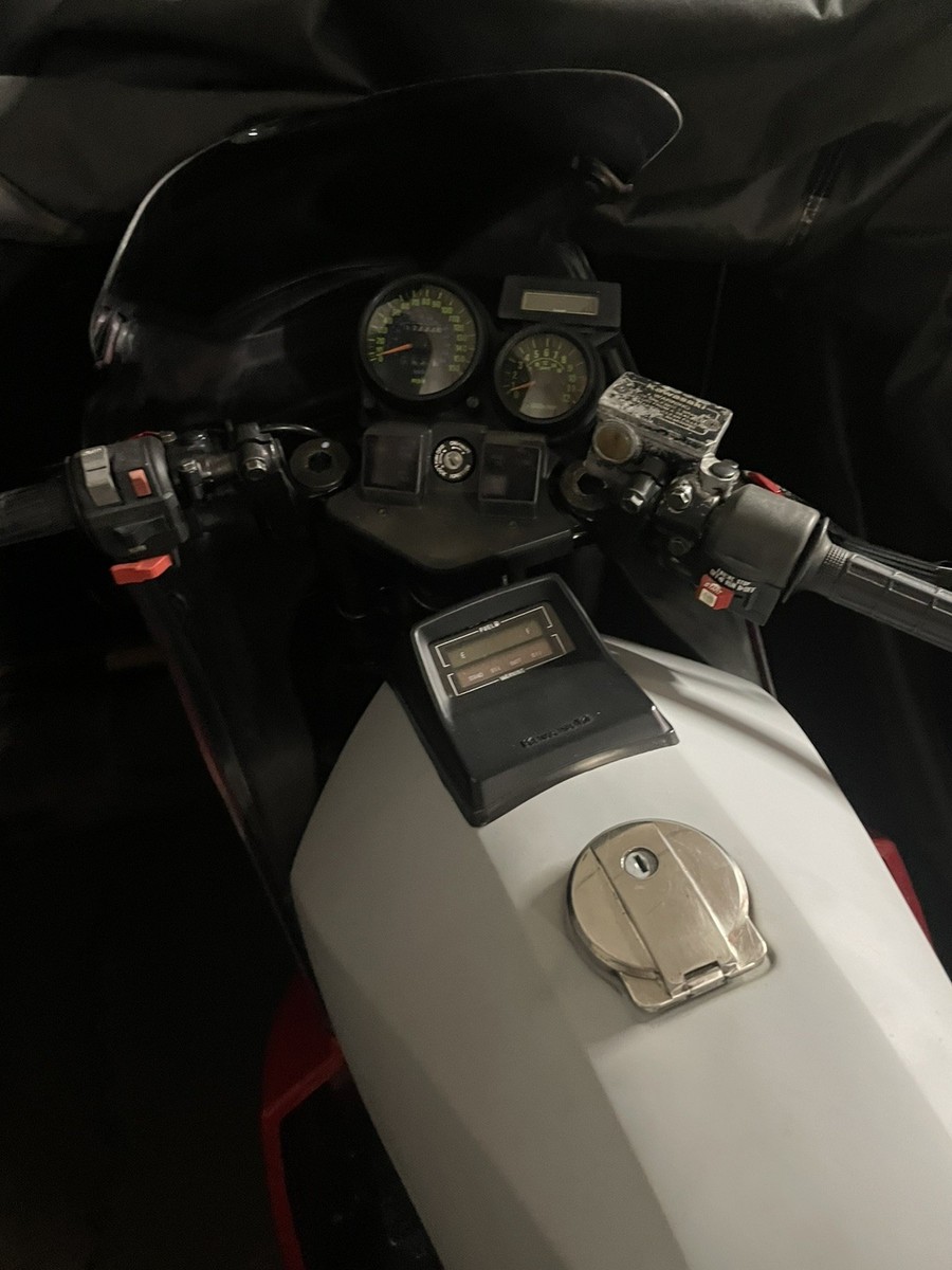 1985 Kawasaki ZX750 E | eBay