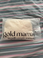 Gold Mama - Cotton Nursing Breastfeeding Cover