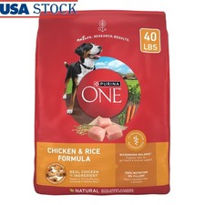 High Protein Dry Dog Food Chicken Rice Kibble Joint Support Immune Care New