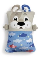 Nici 62291 - Cosidoo Kuscheltier Hund Mit Wendefunktion, 30 X 20 Cm
