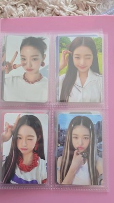 Ive After Like SET Wonyoung Photocards Album