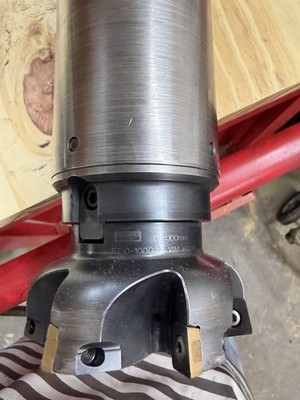 Sandvik Face Angle Cutter B210-100Q32-14M 100mm Metalworking Milling Tool