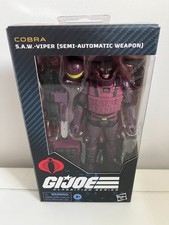 G.I. Joe Classified Series Cobra S.A.W. Viper  147 6-Inch Figure NEW Hasbro