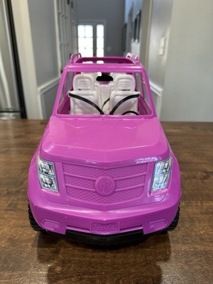 Véhicule Barbie Escalade - Mattel DVX58 - 2016 - Violet - Plastique