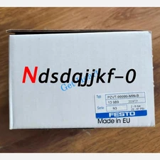 NEW PZVT-99999-MIN-B FESTO Timer PZVT99999MINB 13989 FedEx or DHL or UPS