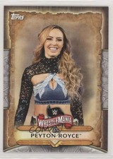 2020 Topps WWE Road to Wrestlemania Wrestlemania Roster Peyton Royce #WM-37 0y3