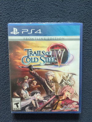 The Legend of Heroes: Trails of Cold Steel 4: Frontline Edition(PS4) *NEU*